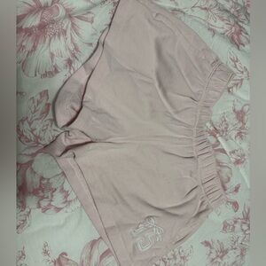 Pink Hollister Lounge Shorts